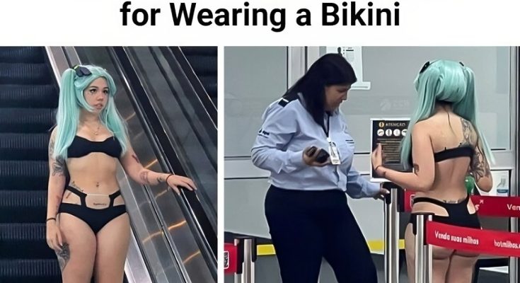 A Woman Was Banned From Boarding Her Flight for Wearing a Bikini